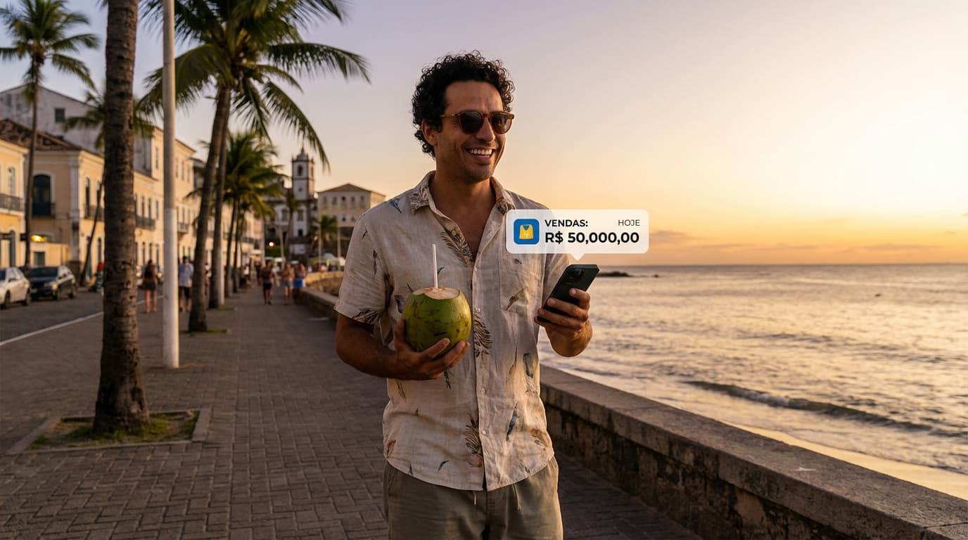 Liberdade com TECHFLIP AI