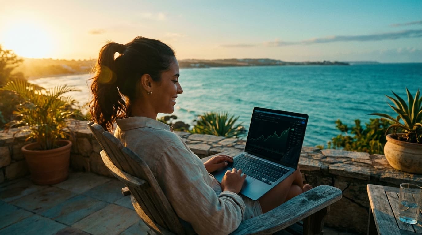 Liberdade com TECHFLIP AI